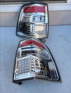 07-14 Ford Expedition LED Taillights Luces Traseras Calaveras Focos Taill Lights