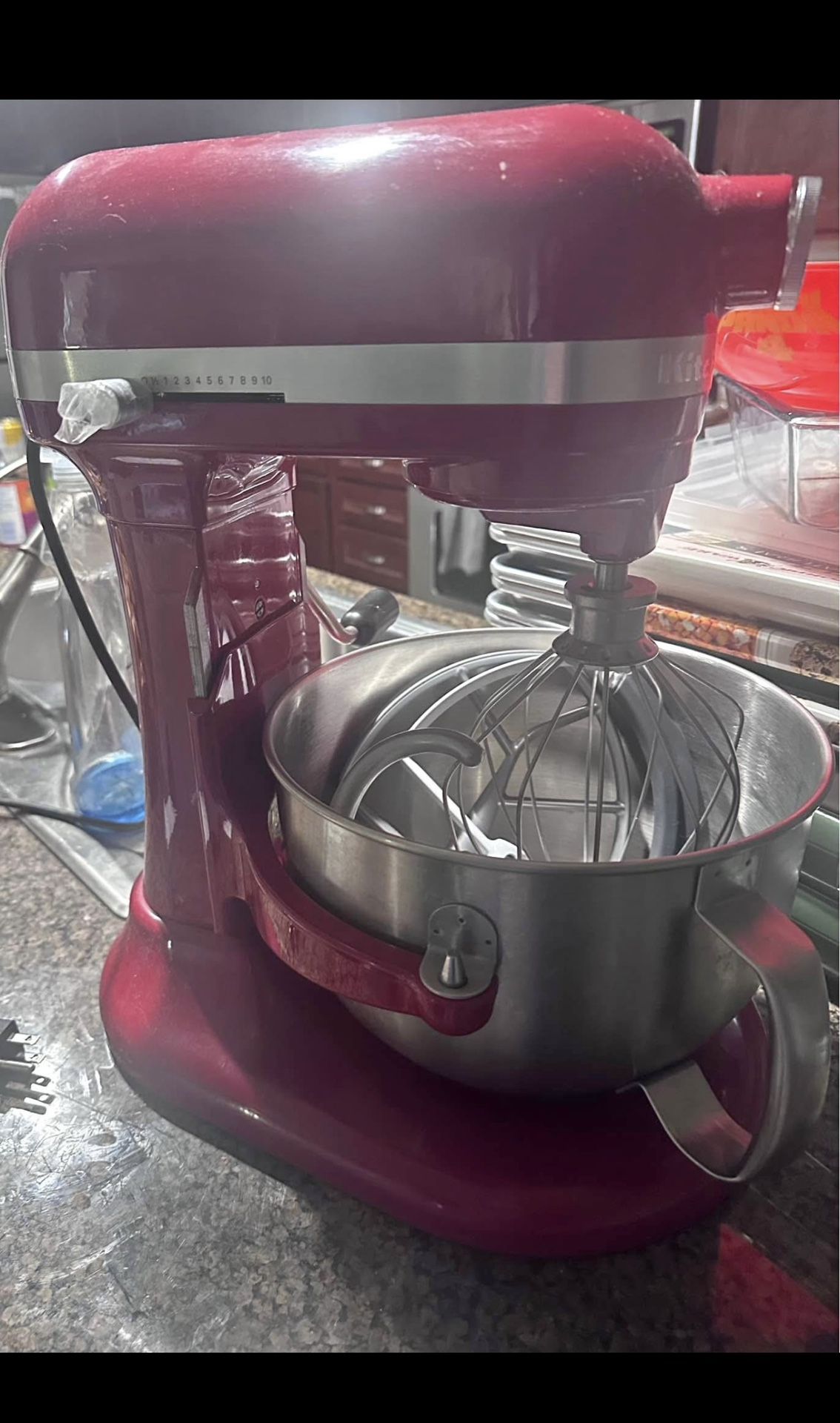Kitchenaid Mixer 6 Quart