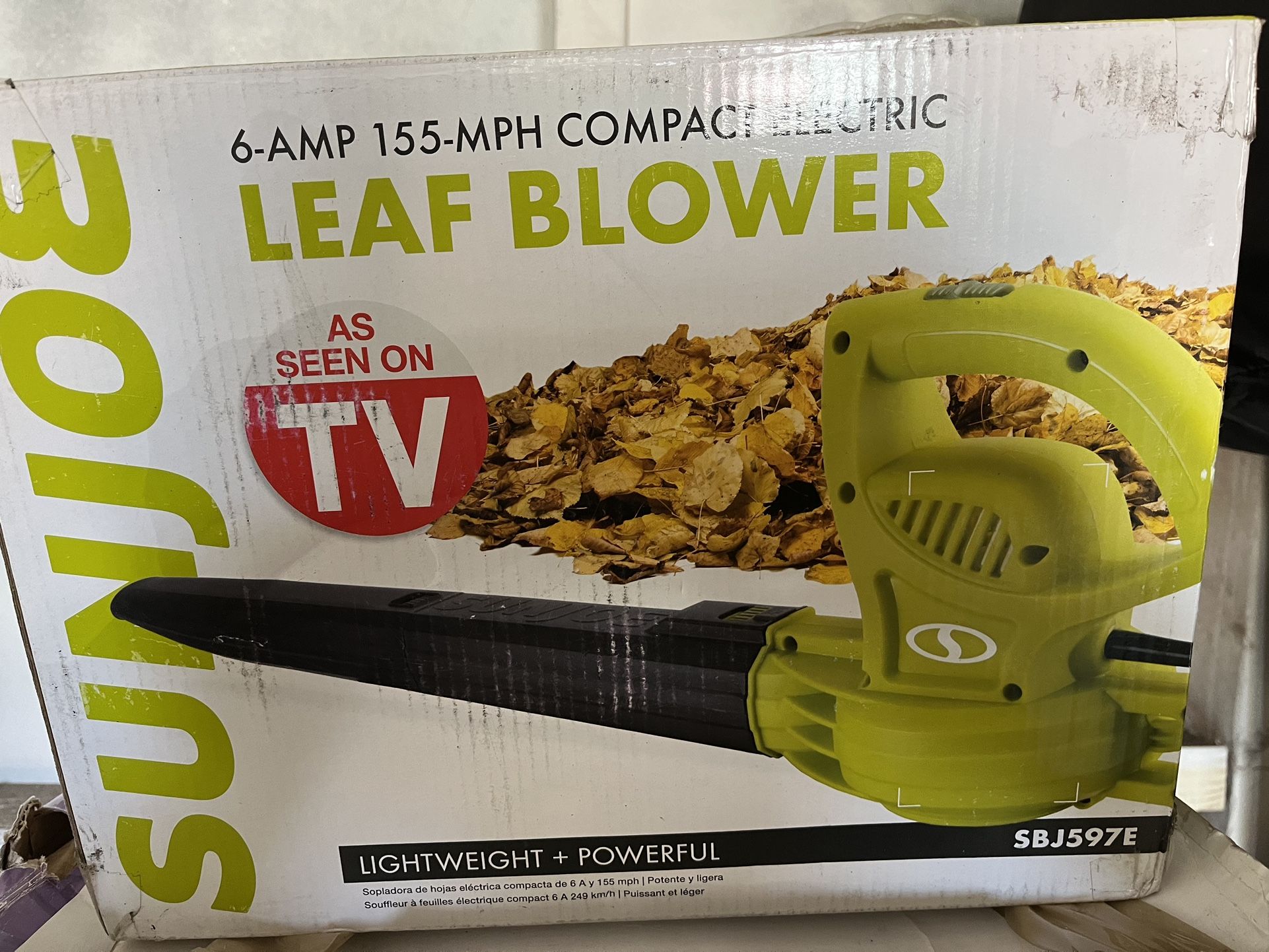 Leaf Blower 