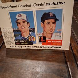 1953 Topps Style Cards by Jerry Dvorak