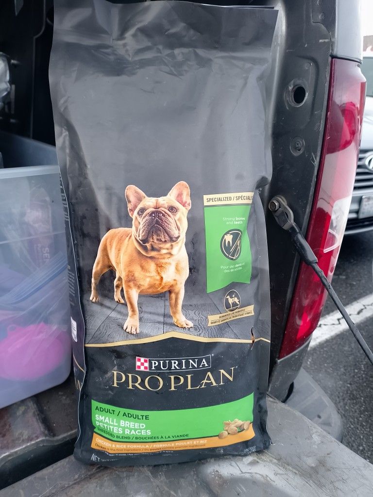 Purina Pro Plan Specialized For Small Breed Chicken And Rice