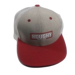 ROUGHY since 1872 - Hooey Mesh Snap Back Cap Adjustable One size