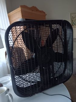3 speed box fan