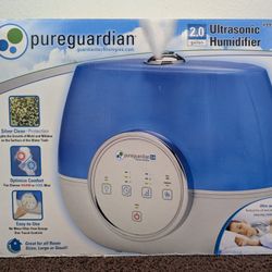 PureGuardian 2-Gallon Warm & Cool Mist Ultrasonic Humidifier H4810AR