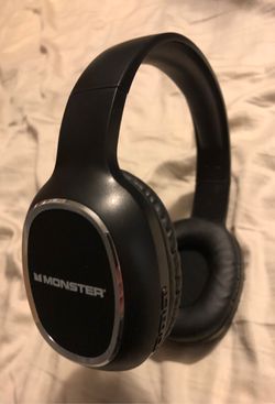Monster (wireless) headphones