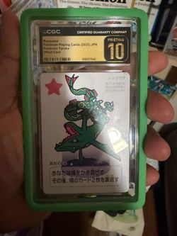 Rayquaza (Pokémon Taruka Playing Cards, 2025)
