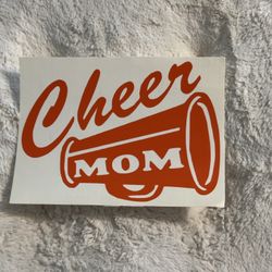 Cheer Mom Decal 