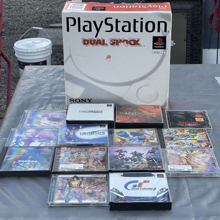 Japanese PlayStation 1 Bundle
