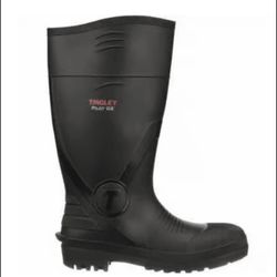 🌧️ Step Into Comfort with TINGLEY Plain Toe Rain Boots! 🌧️