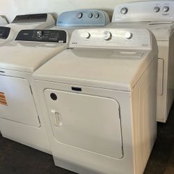 NEW OPEN BOX MAYTAG OR WHIRLPOOL ELECTRIC 220v DRYER SALE 