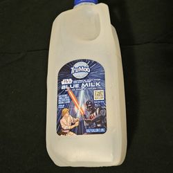 Star Wars Blue Milk By Trumoo Empty Half Gallon 