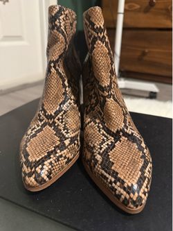 Steve Madden ankle boots