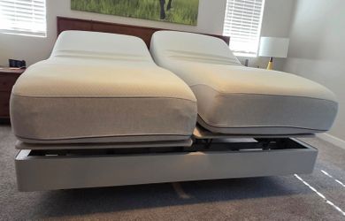 Split Cal King Sleep Number i8 360 Smart FlexFit 3 Adjustable Bed(I DELIVER)