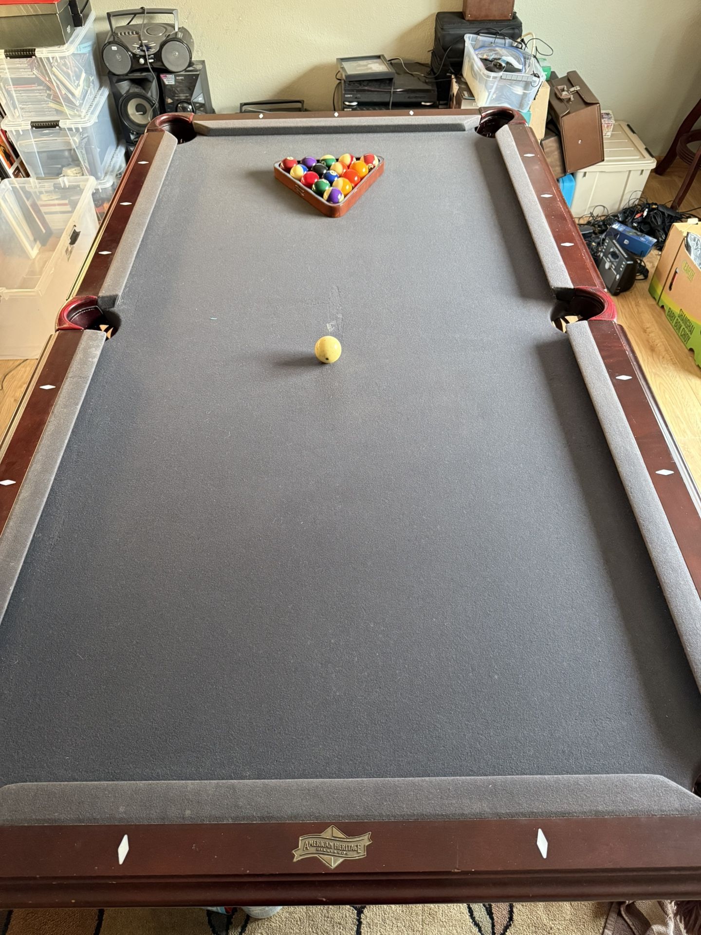 Pool table