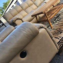 Reclining living room set