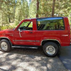1989 Ford Bronco II XLT. 4x4