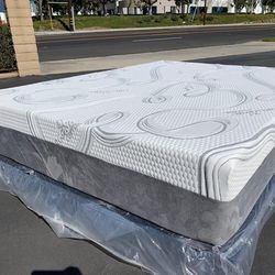 Full Organic Cool Gel Memory Foam!!