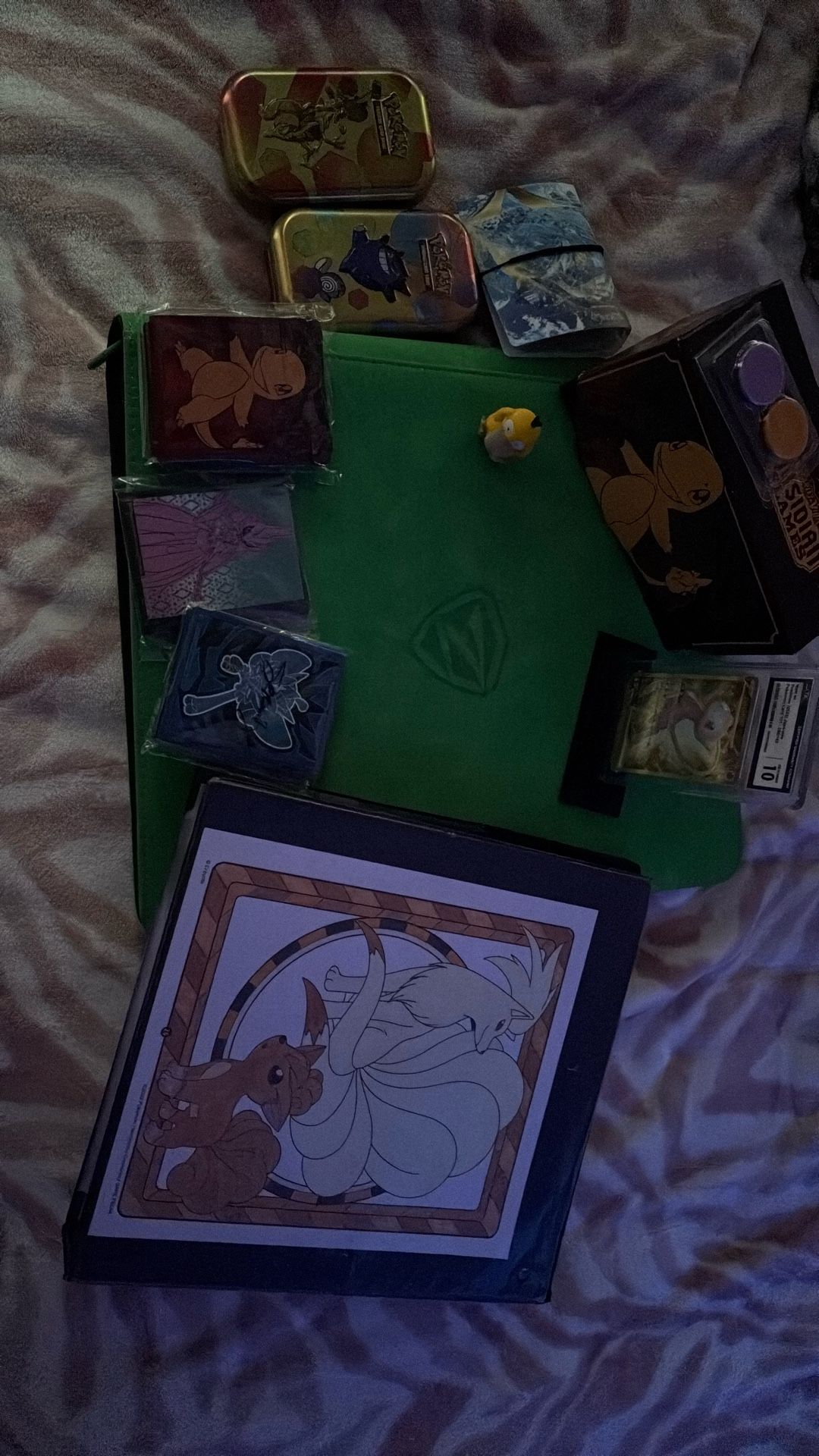Pokemon Stuff (READ DESCRIPTION)