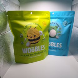 Wobbles- Bee And Frog