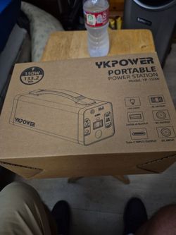 YKPOWER PORTABLE  POWER STATION Model: YP-150W