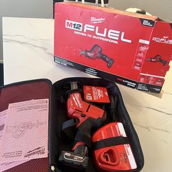 Milwaukee Fuel M12 Hackzall kit
