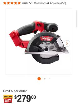Milwaukee Skillsaw (Used)