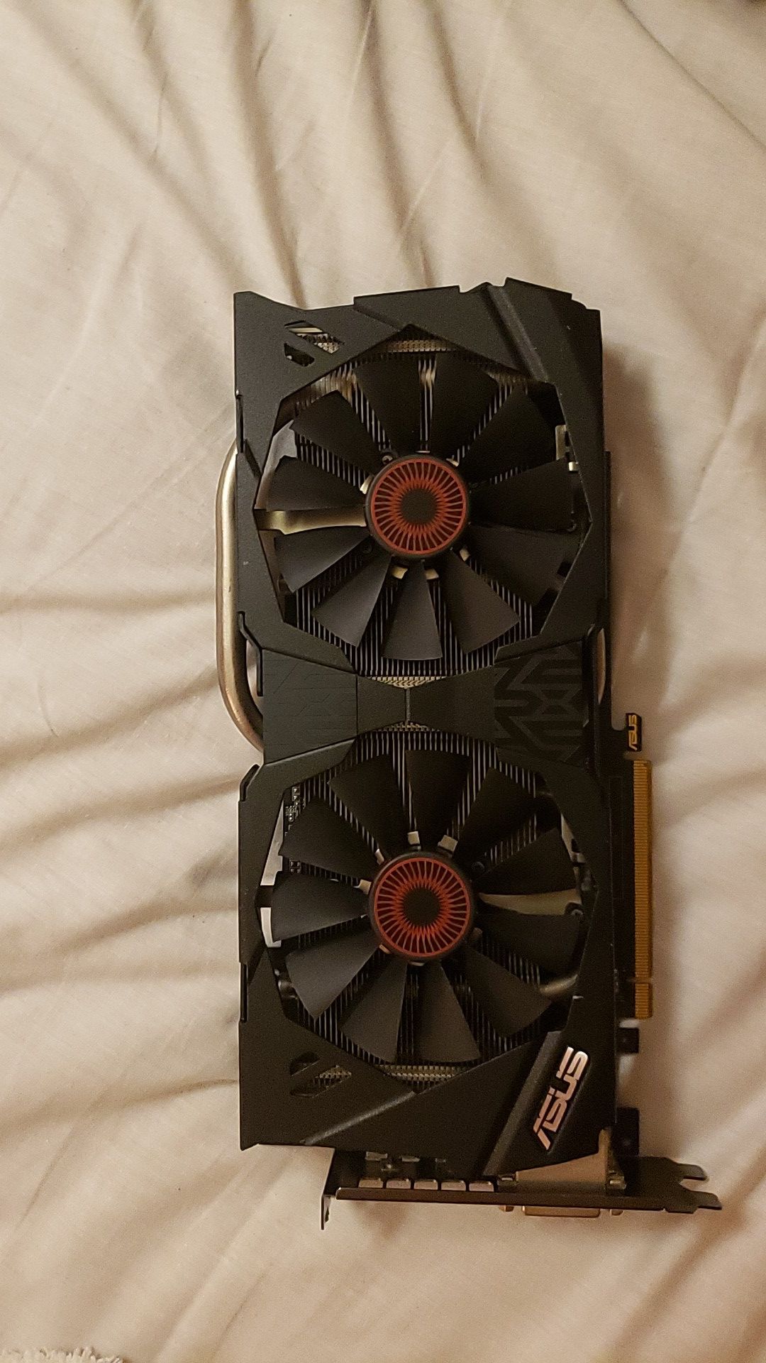 WTS Asus GTX 970 DirectCU II Strix 4GB DDR5