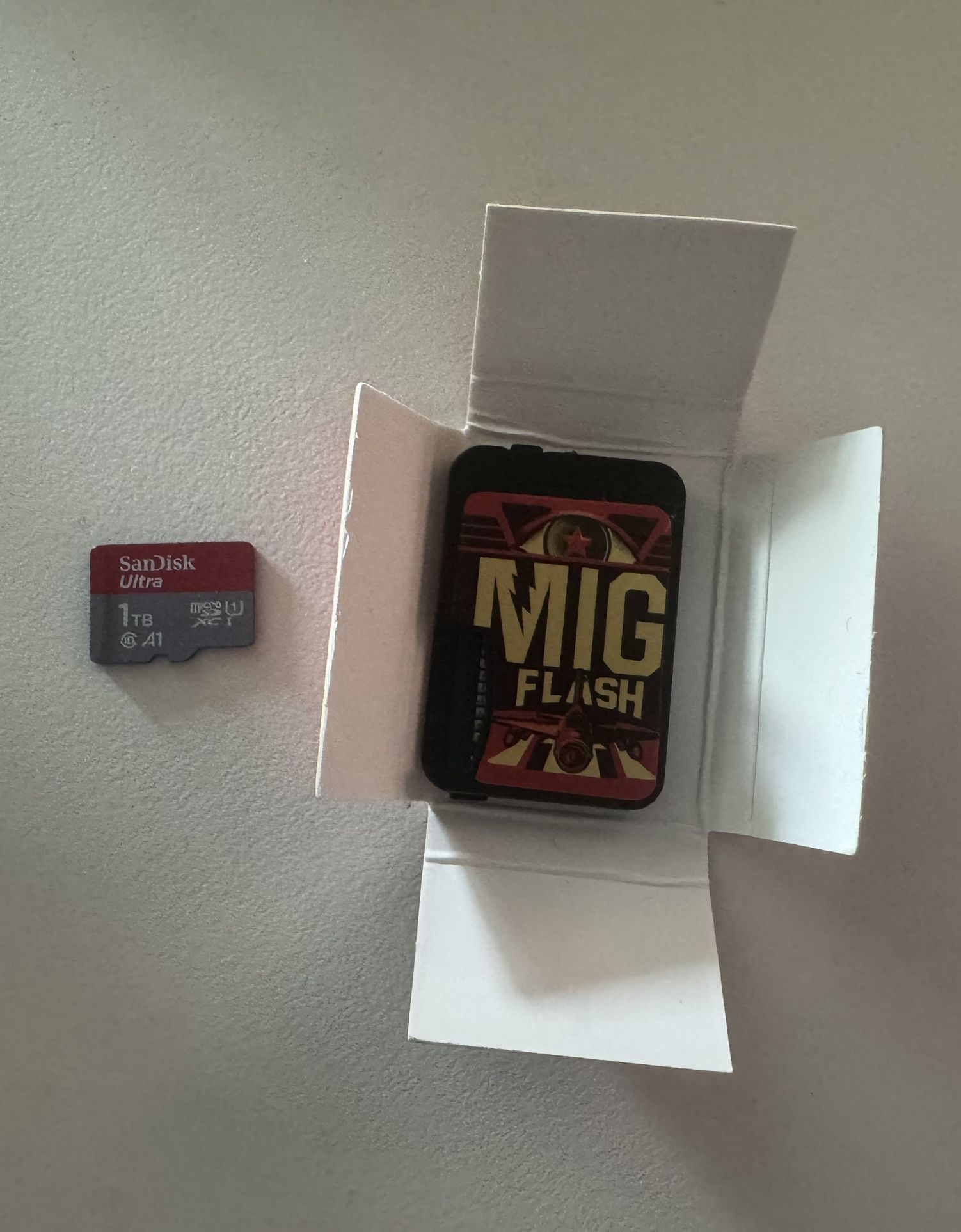 Mig Switch(flash) + 1TB SanDisk microSD