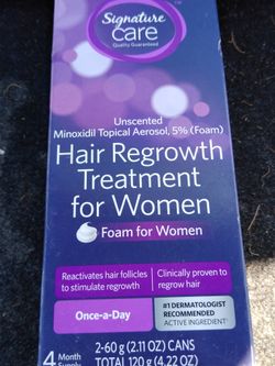 Women's Hair Growrh system