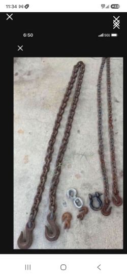 12 foot log chains