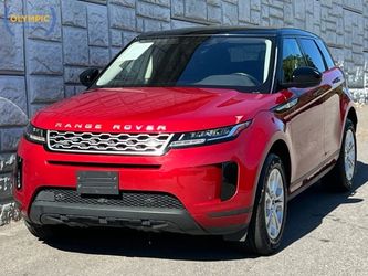 2020 Land Rover Range Rover Evoque