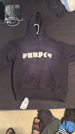 Purple brand hoodie