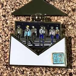 BTS Enamel Pin