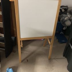 Kids white board chalkboard