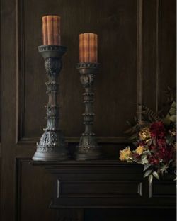 Heavy candles holder candles