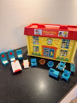 Fisher Price 70s vintage Children's Hospital