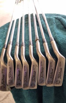 Titleist DTR Clubs 