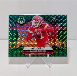 Xavier Worthy Rookie card