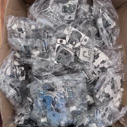 1-1/4” Overlay Cabinet Hinges – New (46 Units)