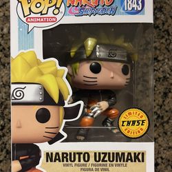 Naruto metallic Chase Funko 