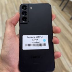 Samsung S22 Plus 128GB Unlocked - Verizon, AT&T, Cricket, T-Mobile, Metro!
