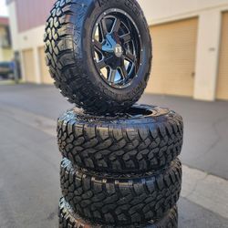 Wheels 17 6 Lugs Universal  Trucks 
