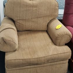 Swivel Rocking Chair 