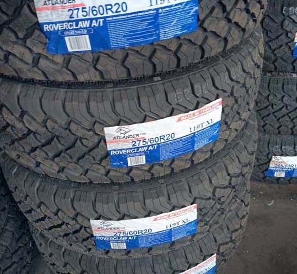 4 New Tires 275/60/20 Atlander AT Tires