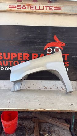 2007 Yukon Fender Driver OEM 2014