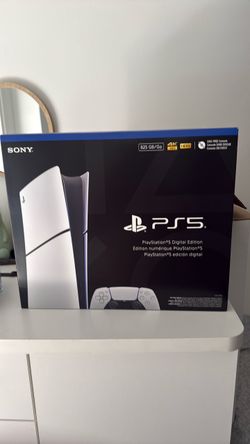 PS5 Slim Digital Edition