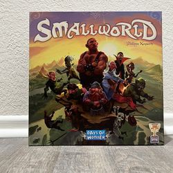 Smallworld Board Game For 2-5 Players 