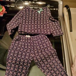 Sz 12 Month Two Pc Outfit