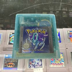 Pokémon: Crystal Version