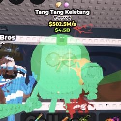 TANG TANG KELETANG RAINBOW 502.5M/s